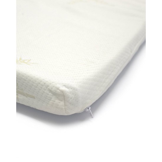 Ζακάρ Ανώστρωμα με Τιράντες Anosis Μονή (100x200 5cm) Άσπρο