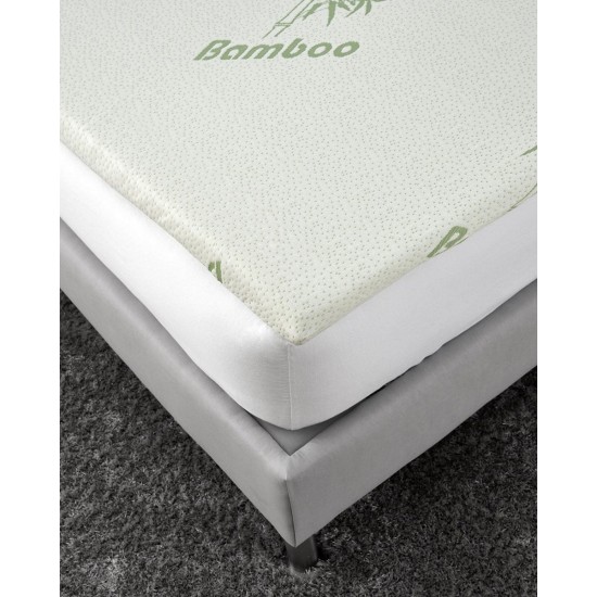 Ζακάρ Ανώστρωμα με Τιράντες Anosis Μονή (100x200 5cm) Άσπρο