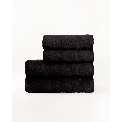 Βαμβακερή Πετσέτα Zero Twist Origin 550gsm σε 7 Αποχρώσεις Μπάνιου | 70x140cm Γραφίτης