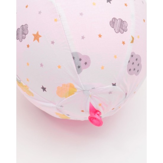 Βαμβακερή Θήκη Μπαλονόμπαλας Night Clouds σε 3 Αποχρώσεις One Size Γκρι