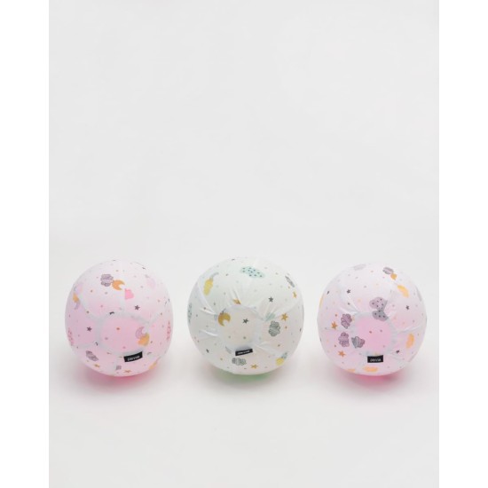 Βαμβακερή Θήκη Μπαλονόμπαλας Night Clouds σε 3 Αποχρώσεις One Size Γκρι