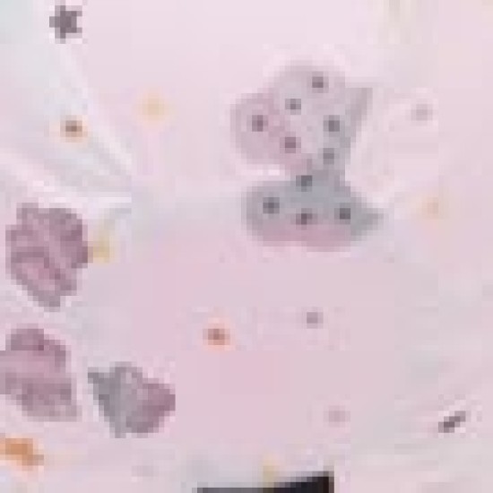 Βαμβακερή Θήκη Μπαλονόμπαλας Night Clouds σε 3 Αποχρώσεις One Size Γκρι