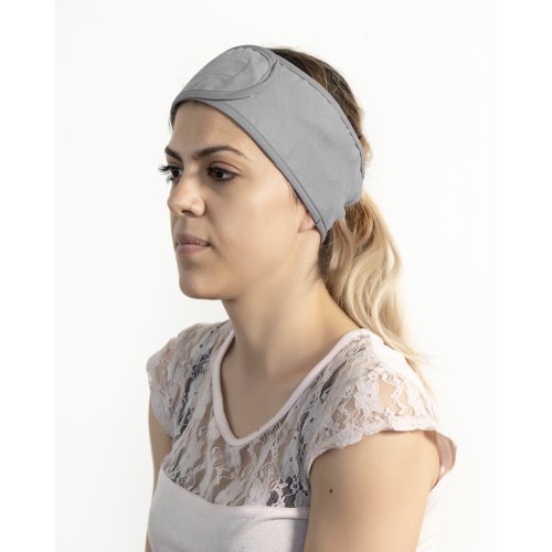 Κορδέλα Μαλλιών με Velcro Survivor σε 4 Αποχρώσεις One Size Γκρι