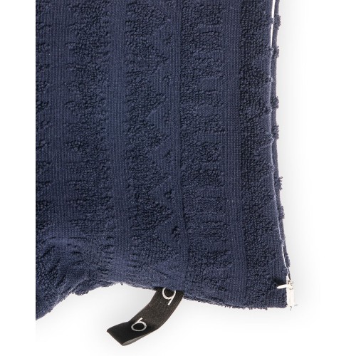 Βαμβακερό Ζακάρ Νεσεσέρ Maori 18x24cm One Size (20x20cm) Μπλε