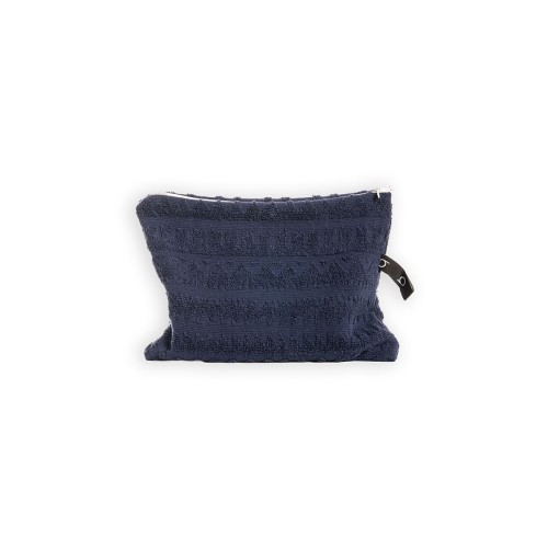 Βαμβακερό Ζακάρ Νεσεσέρ Maori 18x24cm One Size (20x20cm) Μπλε