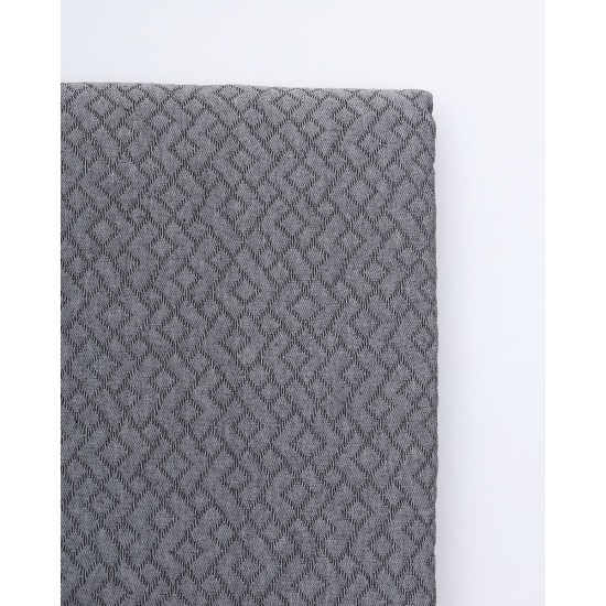 3D Ζακάρ Κουβερλί Κουβέρτα Γεωμετρικό Pattern Augerinos Super Υπέρδιπλη (260x280cm) Ανθρακί 3D Ζακάρ Κουβερλί Κουβέρτα Γεωμετρικό Pattern Augerinos Super Υπέρδιπλη (260x280cm) Ανθρακί