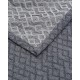 3D Ζακάρ Κουβερλί Κουβέρτα Γεωμετρικό Pattern Augerinos Super Υπέρδιπλη (260x280cm) Ανθρακί 3D Ζακάρ Κουβερλί Κουβέρτα Γεωμετρικό Pattern Augerinos Super Υπέρδιπλη (260x280cm) Ανθρακί