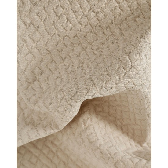3D Ζακάρ Oxford Μαξιλαροθήκη Γεωμετρικό Pattern Augerinos σε 6 Αποχρώσεις 52x72 5cm Άμμου 3D Ζακάρ Oxford Μαξιλαροθήκη Γεωμετρικό Pattern Augerinos σε 6 Αποχρώσεις 52x72 5cm Άμμου