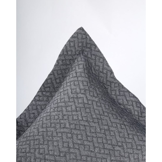 3D Ζακάρ Oxford Μαξιλαροθήκη Γεωμετρικό Pattern Augerinos σε 6 Αποχρώσεις 45x45 5cm Ανθρακί 3D Ζακάρ Oxford Μαξιλαροθήκη Γεωμετρικό Pattern Augerinos σε 6 Αποχρώσεις 45x45 5cm Ανθρακί