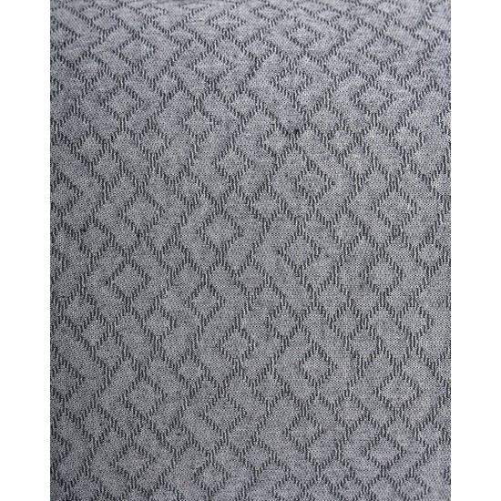 3D Ζακάρ Oxford Μαξιλαροθήκη Γεωμετρικό Pattern Augerinos σε 6 Αποχρώσεις 45x45 5cm Ανθρακί 3D Ζακάρ Oxford Μαξιλαροθήκη Γεωμετρικό Pattern Augerinos σε 6 Αποχρώσεις 45x45 5cm Ανθρακί