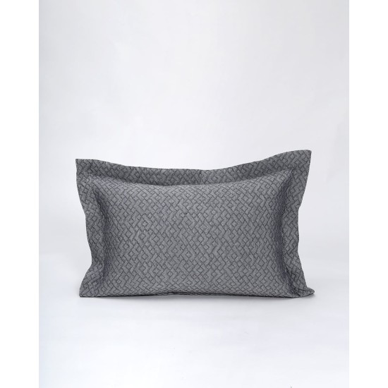 3D Ζακάρ Oxford Μαξιλαροθήκη Γεωμετρικό Pattern Augerinos σε 6 Αποχρώσεις 45x45 5cm Ανθρακί 3D Ζακάρ Oxford Μαξιλαροθήκη Γεωμετρικό Pattern Augerinos σε 6 Αποχρώσεις 45x45 5cm Ανθρακί