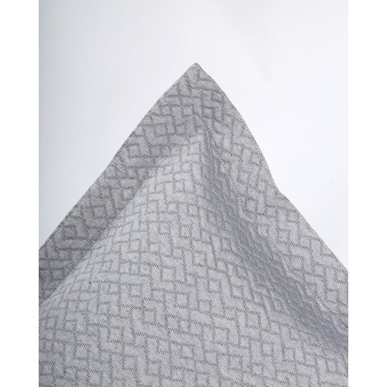 3D Ζακάρ Oxford Μαξιλαροθήκη Γεωμετρικό Pattern Augerinos σε 6 Αποχρώσεις 45x45 5cm Γκρι 3D Ζακάρ Oxford Μαξιλαροθήκη Γεωμετρικό Pattern Augerinos σε 6 Αποχρώσεις 45x45 5cm Γκρι
