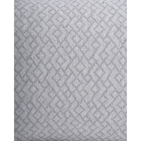 3D Ζακάρ Oxford Μαξιλαροθήκη Γεωμετρικό Pattern Augerinos σε 6 Αποχρώσεις 52x72 5cm Γκρι 3D Ζακάρ Oxford Μαξιλαροθήκη Γεωμετρικό Pattern Augerinos σε 6 Αποχρώσεις 52x72 5cm Γκρι