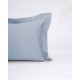 3D Ζακάρ Oxford Μαξιλαροθήκη Γεωμετρικό Pattern Augerinos σε 6 Αποχρώσεις 52x72 5cm Blue Jean 3D Ζακάρ Oxford Μαξιλαροθήκη Γεωμετρικό Pattern Augerinos σε 6 Αποχρώσεις 52x72 5cm Blue Jean