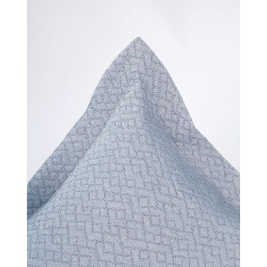 3D Ζακάρ Oxford Μαξιλαροθήκη Γεωμετρικό Pattern Augerinos σε 6 Αποχρώσεις 52x72 5cm Blue Jean 3D Ζακάρ Oxford Μαξιλαροθήκη Γεωμετρικό Pattern Augerinos σε 6 Αποχρώσεις 52x72 5cm Blue Jean