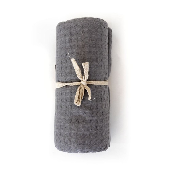 3D Καλοκαιρινή Βαμβακερή Πικέ Κουβέρτα Pereira σε 8 Αποχρώσεις Super Υπέρδιπλη (260x280cm) Ανθρακί 3D Καλοκαιρινή Βαμβακερή Πικέ Κουβέρτα Pereira σε 8 Αποχρώσεις Super Υπέρδιπλη (260x280cm) Ανθρακί