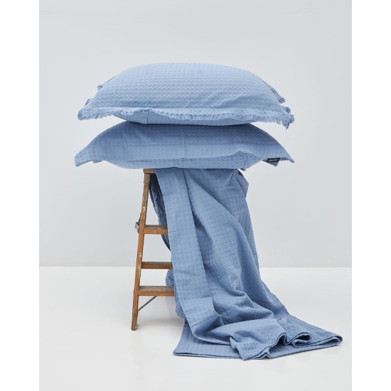 3D Καλοκαιρινή Βαμβακερή Πικέ Κουβέρτα Pereira σε 8 Αποχρώσεις Μονή (170x260cm) Μπλε Raf 3D Καλοκαιρινή Βαμβακερή Πικέ Κουβέρτα Pereira σε 8 Αποχρώσεις Μονή (170x260cm) Μπλε Raf