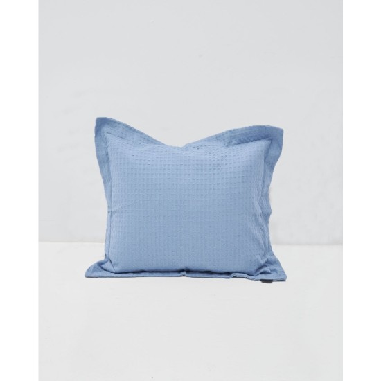 3D Βαμβακερή Πικέ Oxford Μαξιλαροθήκη Videl σε 8 Αποχρώσεις 45x45 5cm Μπλε Raf 3D Βαμβακερή Πικέ Oxford Μαξιλαροθήκη Videl σε 8 Αποχρώσεις 45x45 5cm Μπλε Raf