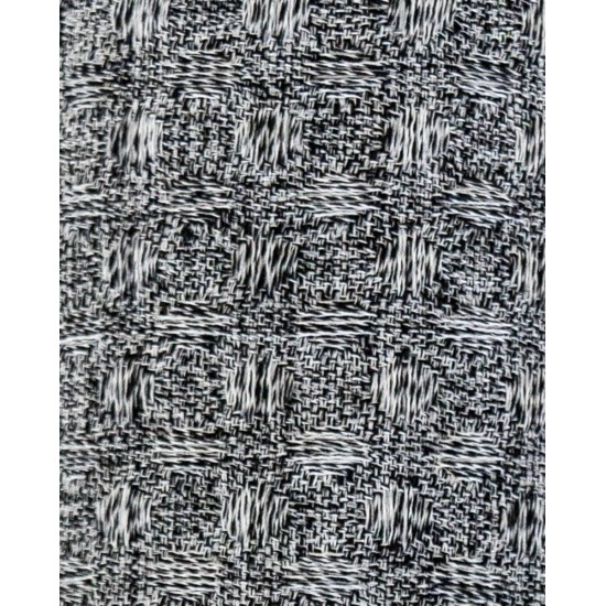 3D Βαμβακερή Πικέ Πετσέτα Παρεό Pereira 90x160cm σε 7 Αποχρώσεις Παρεό | 90x160cm Μαύρο