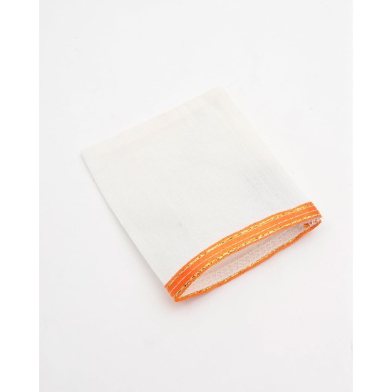 Υφαντή Θήκη Σαπουνιού με Πορτοκαλί Ρέλι Sponge 8.5x10cm One Size (8.5x10cm) Εκρού Υφαντή Θήκη Σαπουνιού με Πορτοκαλί Ρέλι Sponge 8.5x10cm One Size (8.5x10cm) Εκρού