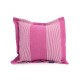 Βαμβακερή Oxford Μαξιλαροθήκη Καναπέ Δαπέδου Achilles 60x60 3cm Φούξια