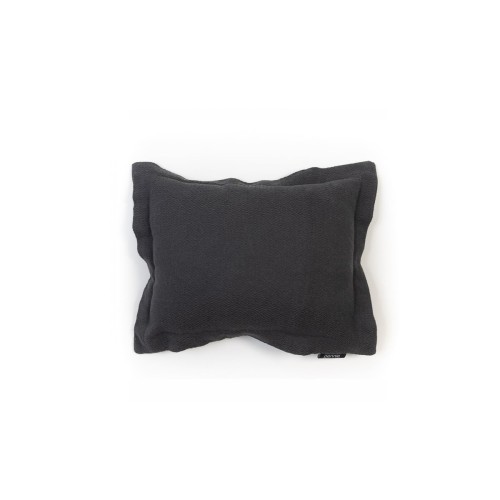 Βαμβακερή Oxford Μαξιλαροθήκη Carl σε 2 Αποχρώσεις 50x70 3cm  50x70 3cm Ανθρακί