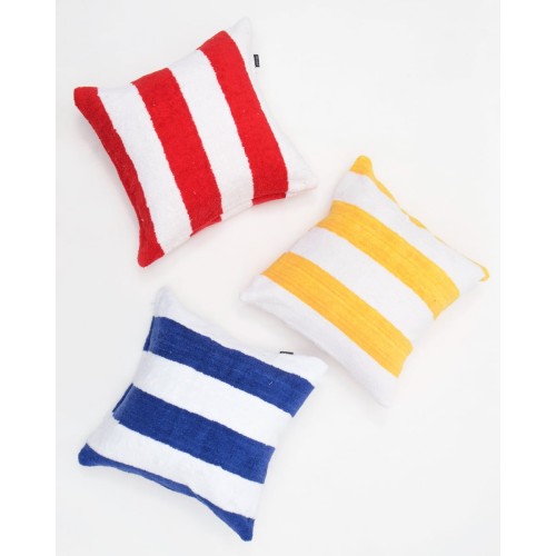 Βαμβακερή Ριγέ Πετσετέ Μαξιλαροθήκη Saint Martin 600gsm σε 3 Αποχρώσεις 45x45cm 45x45cm Μπλε Βαμβακερή Ριγέ Πετσετέ Μαξιλαροθήκη Saint Martin 600gsm σε 3 Αποχρώσεις 45x45cm 45x45cm Μπλε