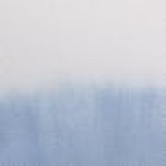 Βαμβακερή Oxford Μαξιλαροθήκη Καναπέ Δαπέδου με Φάσα Pluton 60x60 3cm Εκρού Μπλε