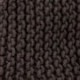 Ανθρακί Πλεκτό Καλάθι Remi 30x30x30cm 30x30cm Ανθρακί Ανθρακί Πλεκτό Καλάθι Remi 30x30x30cm 30x30cm Ανθρακί