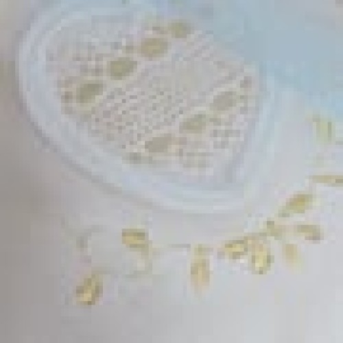 Βαμβακερό Πουγκί Μπομπονιέρας με Δαντέλα & Κέντημα Καρδιά Lux Bo Maison 17x11.5cm One Size (17x11.5cm) Βαμβακερό Πουγκί Μπομπονιέρας με Δαντέλα & Κέντημα Καρδιά Lux Bo Maison 17x11.5cm One Size (17x11.5cm)