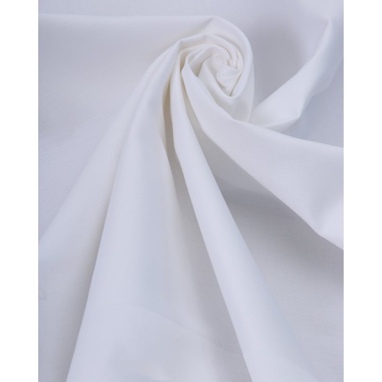 Τραπεζομάντηλο Gourmet με ζακάρ σχέδιο ρίγας 2 ατόμων | 100x100cm Άσπρο Τραπεζομάντηλο Gourmet με ζακάρ σχέδιο ρίγας 2 ατόμων | 100x100cm Άσπρο