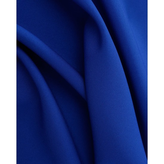 Μονόχρωμο Τραπεζομάντηλο Monaco σε 14 Αποχρώσεις. 4 ατόμων (140x140cm) Μπλε Royal