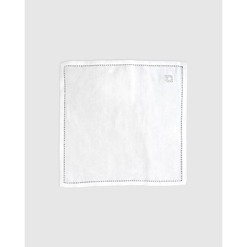 Home Πετσετάκι Γλυκού Λινό Bo Maison 30x30cm 30x30cm Άσπρο