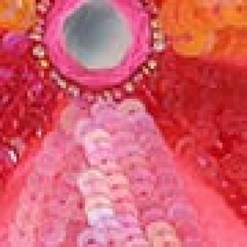 Διακοσμητική Φούξια Μαξιλαροθήκη Ταφτάς Jaipur 40x40cm 40x40cm Φούξια