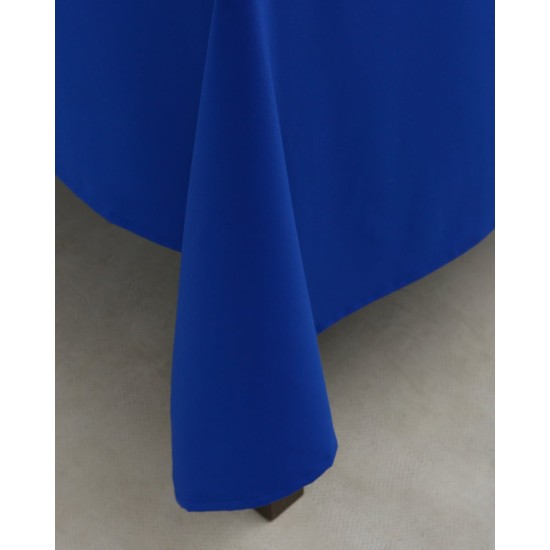 Μονόχρωμο Τραπεζομάντηλο Monaco σε 14 Αποχρώσεις. 2 ατόμων | 90x90cm Μπλε Royal
