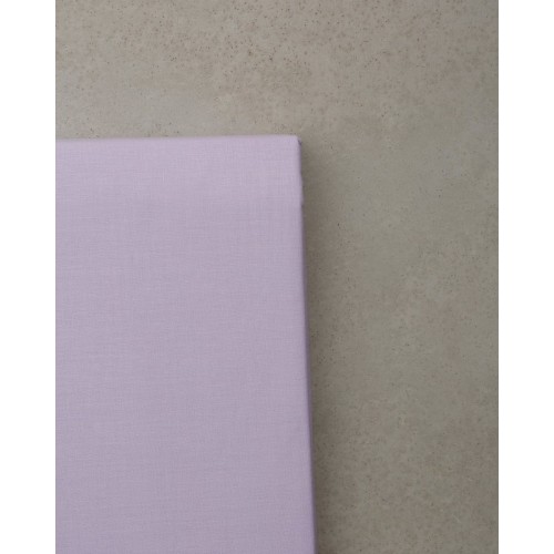 Βαμβακερό Σεντόνι Λίκνου Life 100x120cm Λίκνου (100x120cm) Λιλά