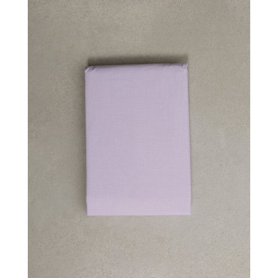 Βαμβακερό Σεντόνι Λίκνου Life 100x120cm Λίκνου (100x120cm) Λιλά