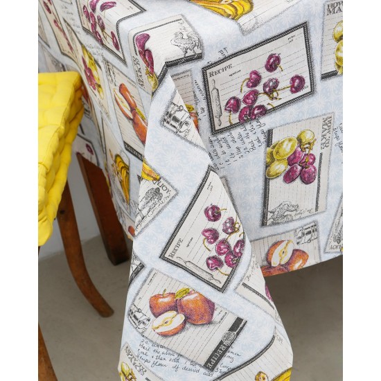 Πετσετάκι με Σχέδιο Φρούτα Recipe Fruits 40x40cm 2 ατόμων (40x40cm) Multi Πετσετάκι με Σχέδιο Φρούτα Recipe Fruits 40x40cm 2 ατόμων (40x40cm) Multi