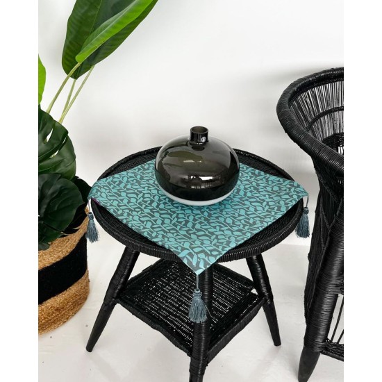 Διακοσμητικό Σατέν Πετσετάκι Barrcelona 40x40cm σε 6 Αποχρώσεις 40x40cm Τιρκουάζ Διακοσμητικό Σατέν Πετσετάκι Barrcelona 40x40cm σε 6 Αποχρώσεις 40x40cm Τιρκουάζ