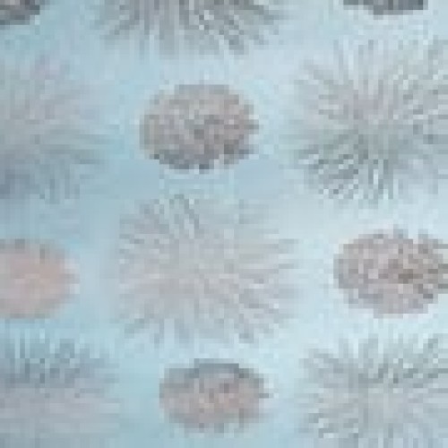 Διακοσμητικό Σατέν Τραπεζομάντηλο Valencia 40x40cm 40x40cm Τιρκουάζ