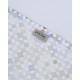 Πετσετάκι Λονέτα Rombus Fushion 40x40cm 40x40cm Σιέλ Πετσετάκι Λονέτα Rombus Fushion 40x40cm 40x40cm Σιέλ
