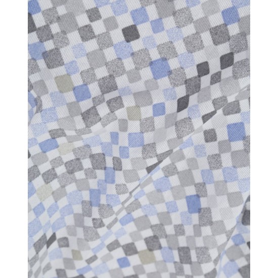 Πετσετάκι Λονέτα Rombus Fushion 40x40cm 40x40cm Σιέλ Πετσετάκι Λονέτα Rombus Fushion 40x40cm 40x40cm Σιέλ