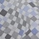 Πετσετάκι Λονέτα Rombus Fushion 40x40cm 40x40cm Σιέλ Πετσετάκι Λονέτα Rombus Fushion 40x40cm 40x40cm Σιέλ