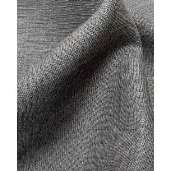 Επαγγελματική Δίγαζη Λινή Πετσέτα Φαγητού Linari 47x47cm σε 4 Αποχρώσεις 47x47cm Ανθρακί