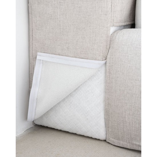 Υπέρδιπλο Κρεβάτι με Κεφαλάρι Elegance 160x200cm Υπέρδιπλη Μπεζ