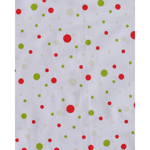 Διακοσμητική Πουά Μαξιλαροθήκη Poua 45x50cm Άσπρο