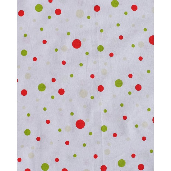 Διακοσμητική Πουά Μαξιλαροθήκη Poua 45x50cm Άσπρο