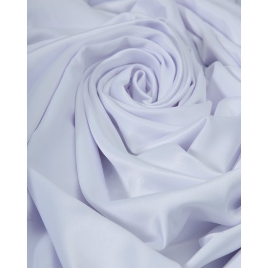 Μονόχρωμο τραπεζομάντηλο Ariel 6 ατόμων | 140x180cm Άσπρο