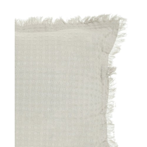 Βαμβακερή Πικέ Μαξιλαροθήκη Καναπέ Δαπέδου με Κρόσσια Carlos σε 7 Αποχρώσεις 45x45cm Γκρι Βαμβακερή Πικέ Μαξιλαροθήκη Καναπέ Δαπέδου με Κρόσσια Carlos σε 7 Αποχρώσεις 45x45cm Γκρι