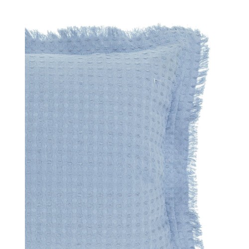 Βαμβακερή Πικέ Μαξιλαροθήκη Καναπέ Δαπέδου με Κρόσσια Carlos σε 7 Αποχρώσεις 45x45cm Μπλε Γκρι Βαμβακερή Πικέ Μαξιλαροθήκη Καναπέ Δαπέδου με Κρόσσια Carlos σε 7 Αποχρώσεις 45x45cm Μπλε Γκρι